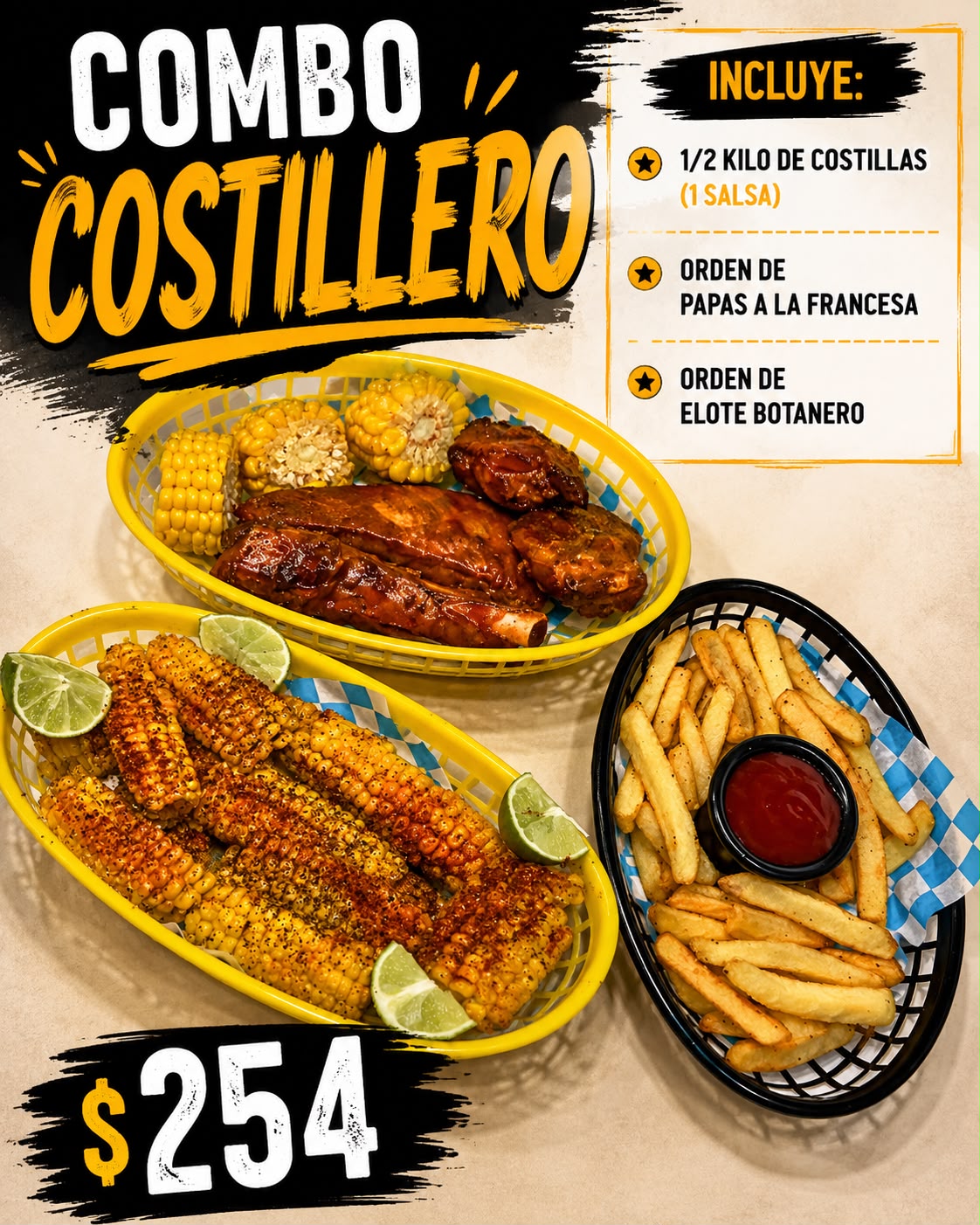 Combo Costillero